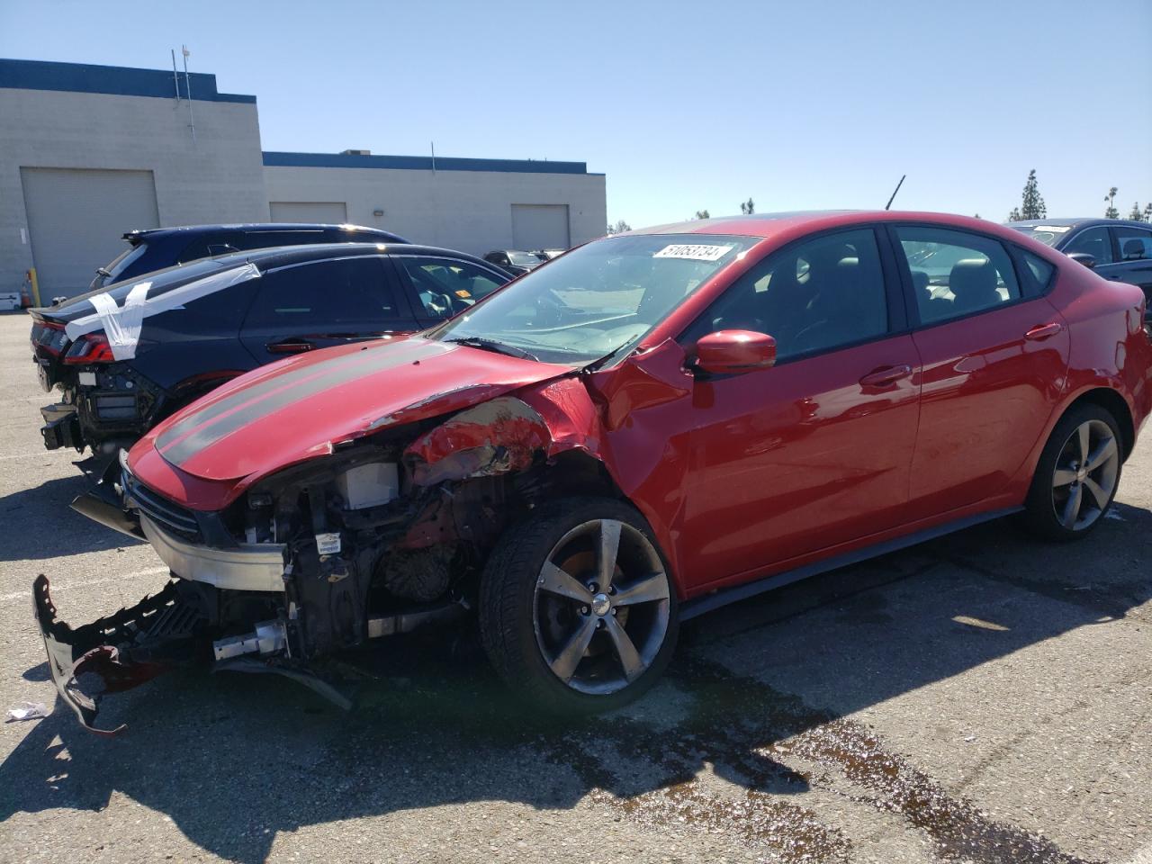 2016 DODGE DART GT