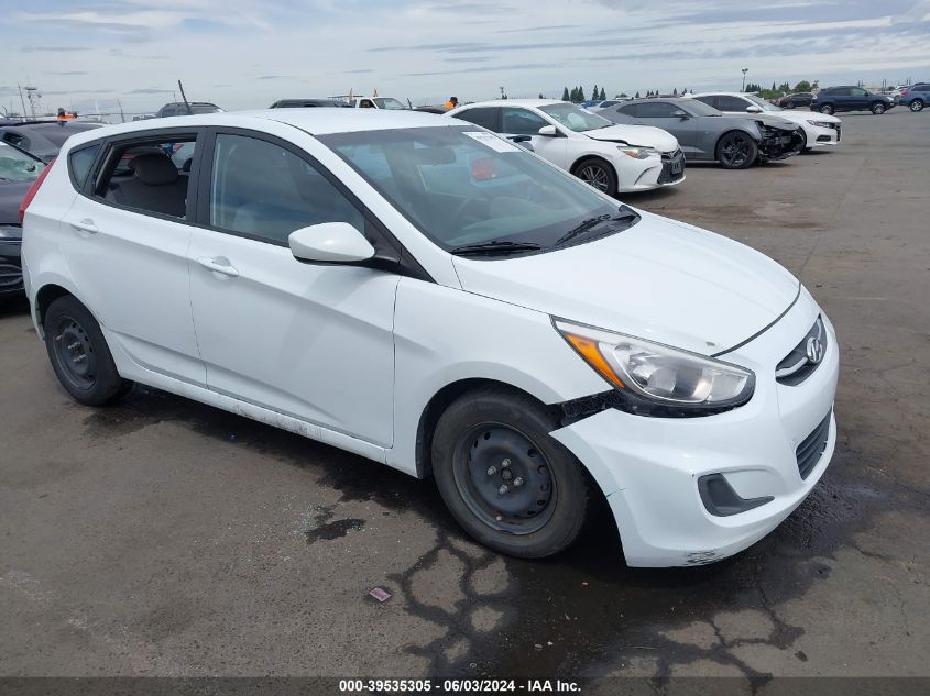 2016 HYUNDAI ACCENT SE