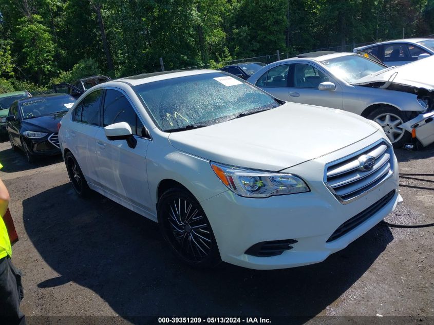 2015 SUBARU LEGACY 2.5I PREMIUM