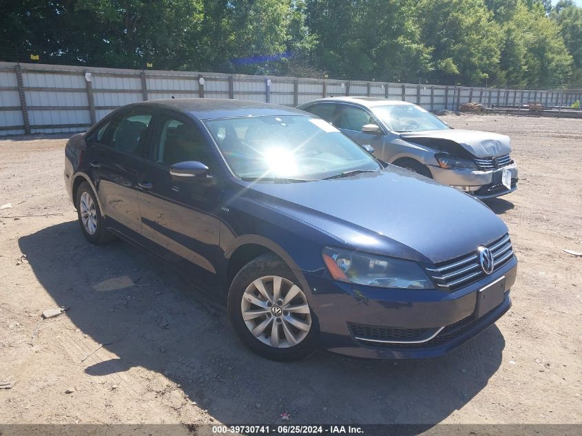 2015 VOLKSWAGEN PASSAT 1.8T WOLFSBURG EDITION