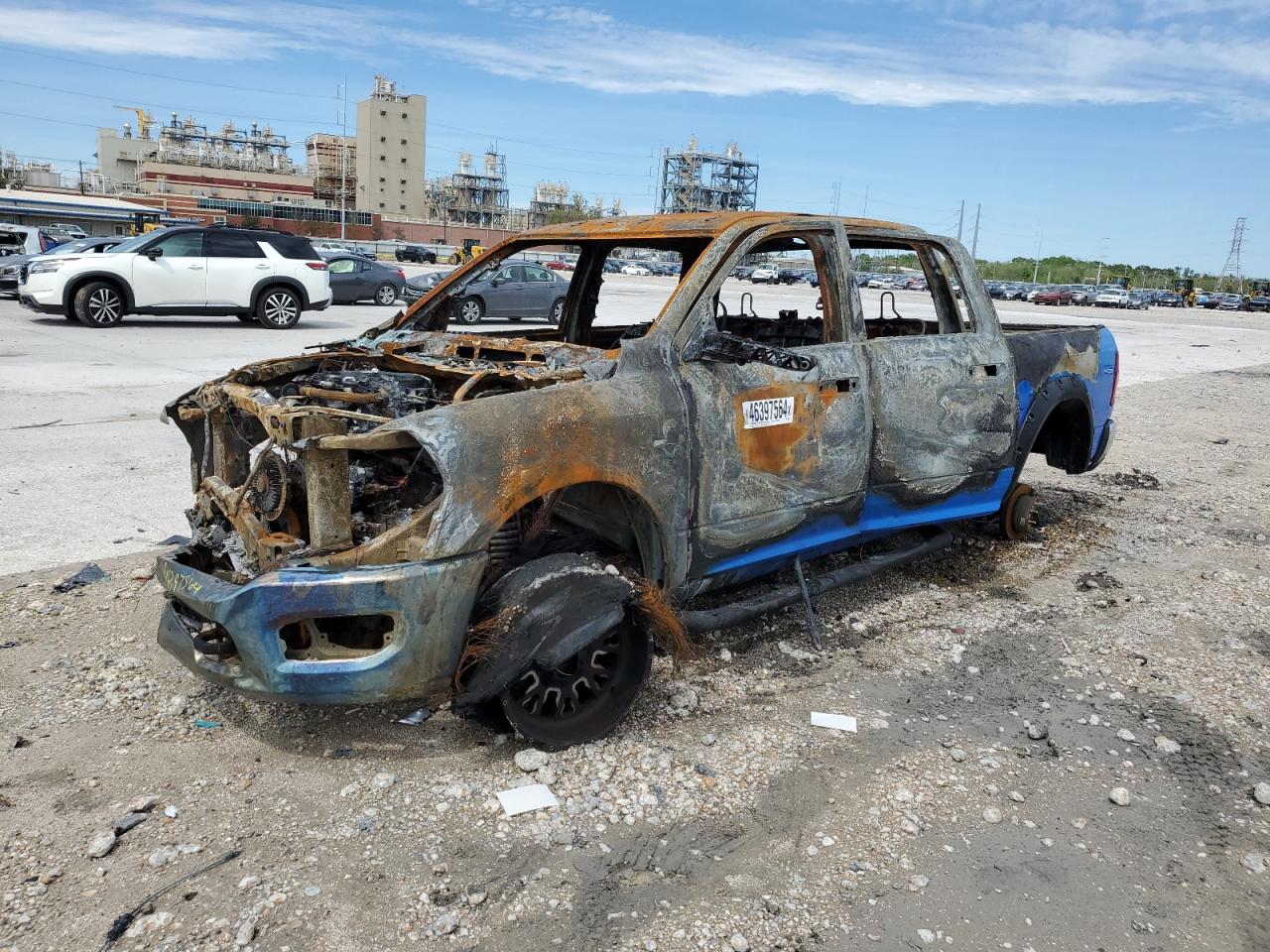 2020 RAM 2500 TRADESMAN