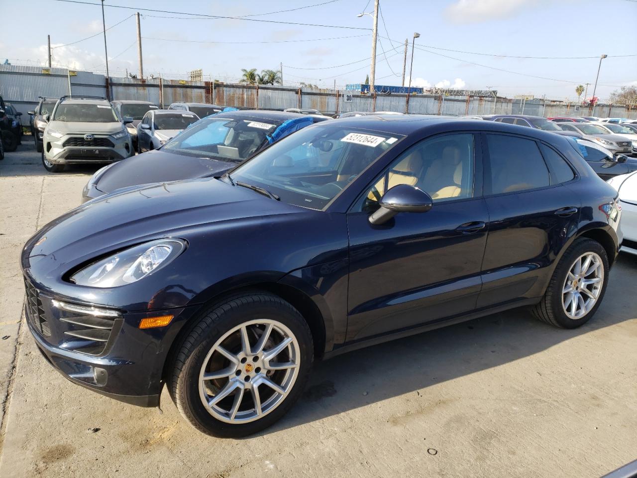 2018 PORSCHE MACAN S