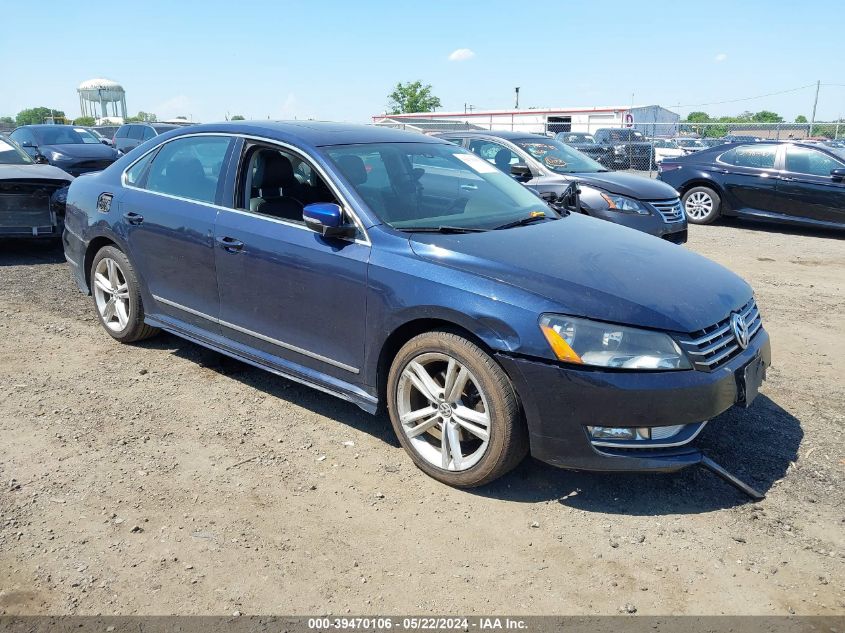 2015 VOLKSWAGEN PASSAT 3.6L V6 SEL PREMIUM