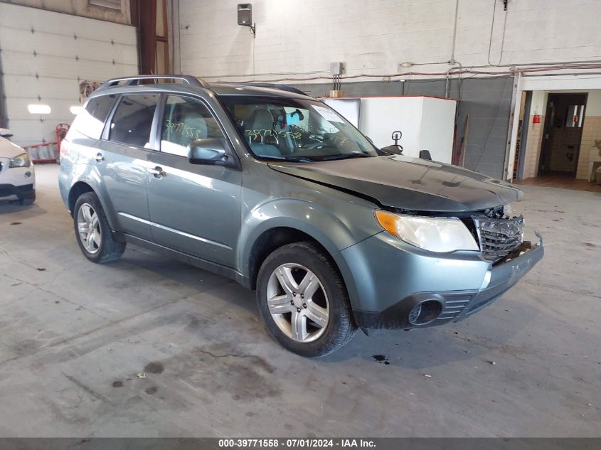 2010 SUBARU FORESTER 2.5X PREMIUM