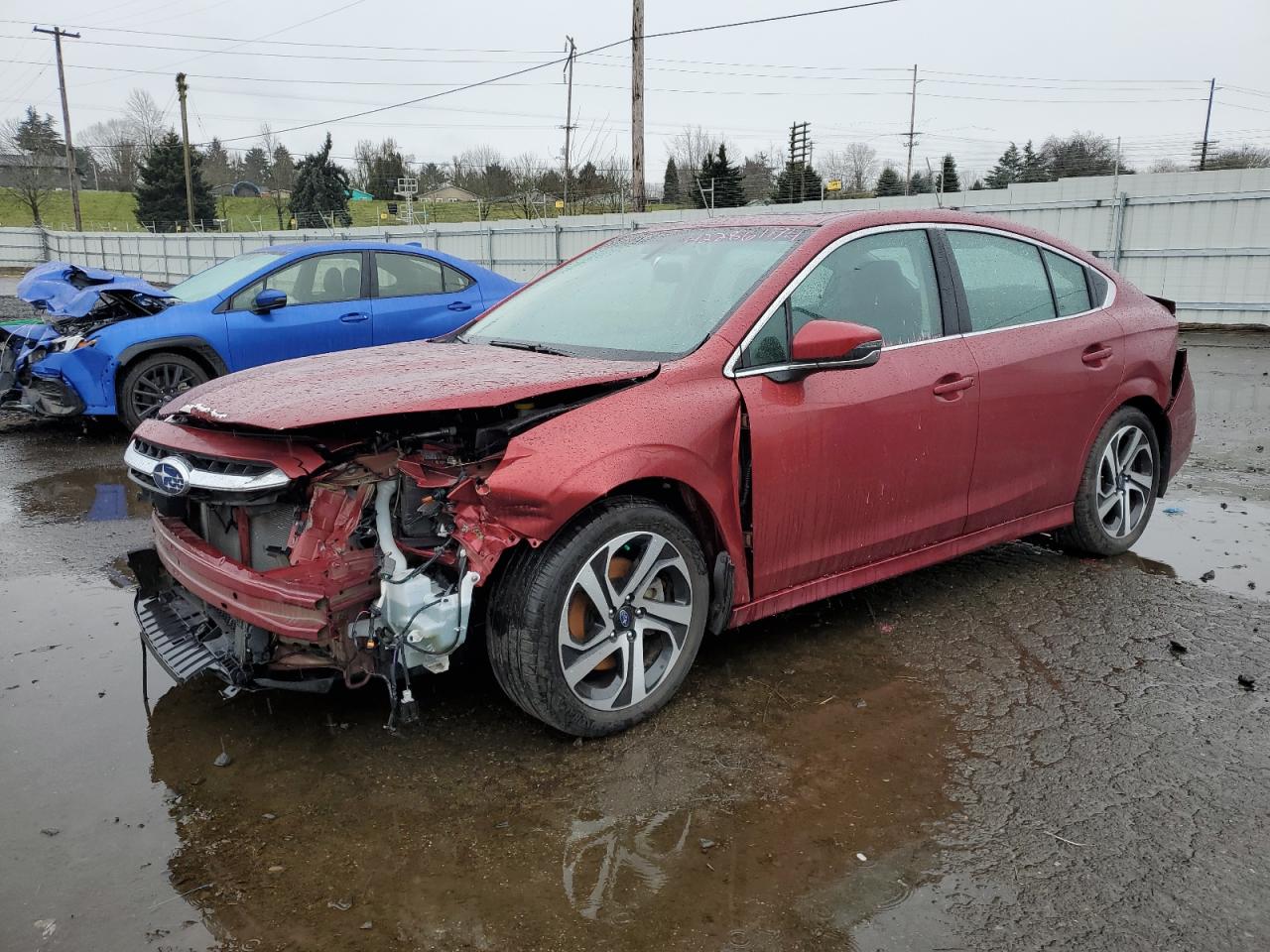 2020 SUBARU LEGACY LIMITED