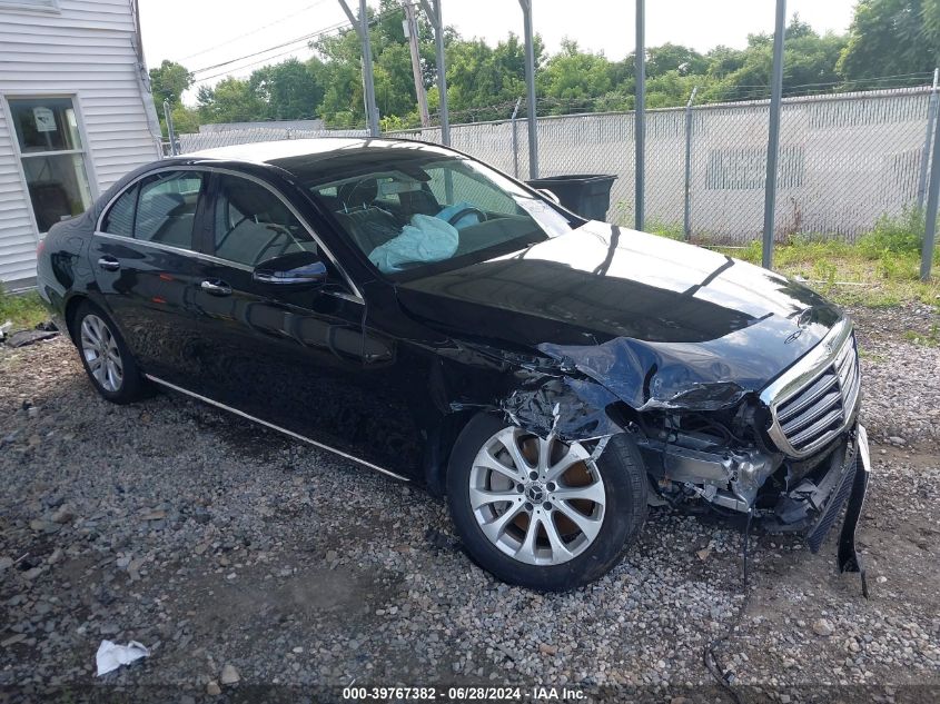 2020 MERCEDES-BENZ E 350 4MATIC