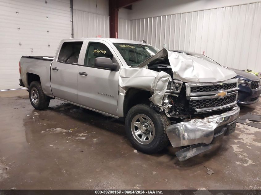 2014 CHEVROLET SILVERADO 1500 WORK TRUCK 2WT