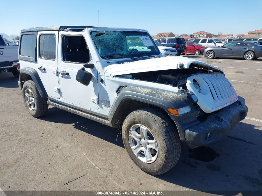 2018 JEEP WRANGLER UNLIMITED SPORT S 4X4