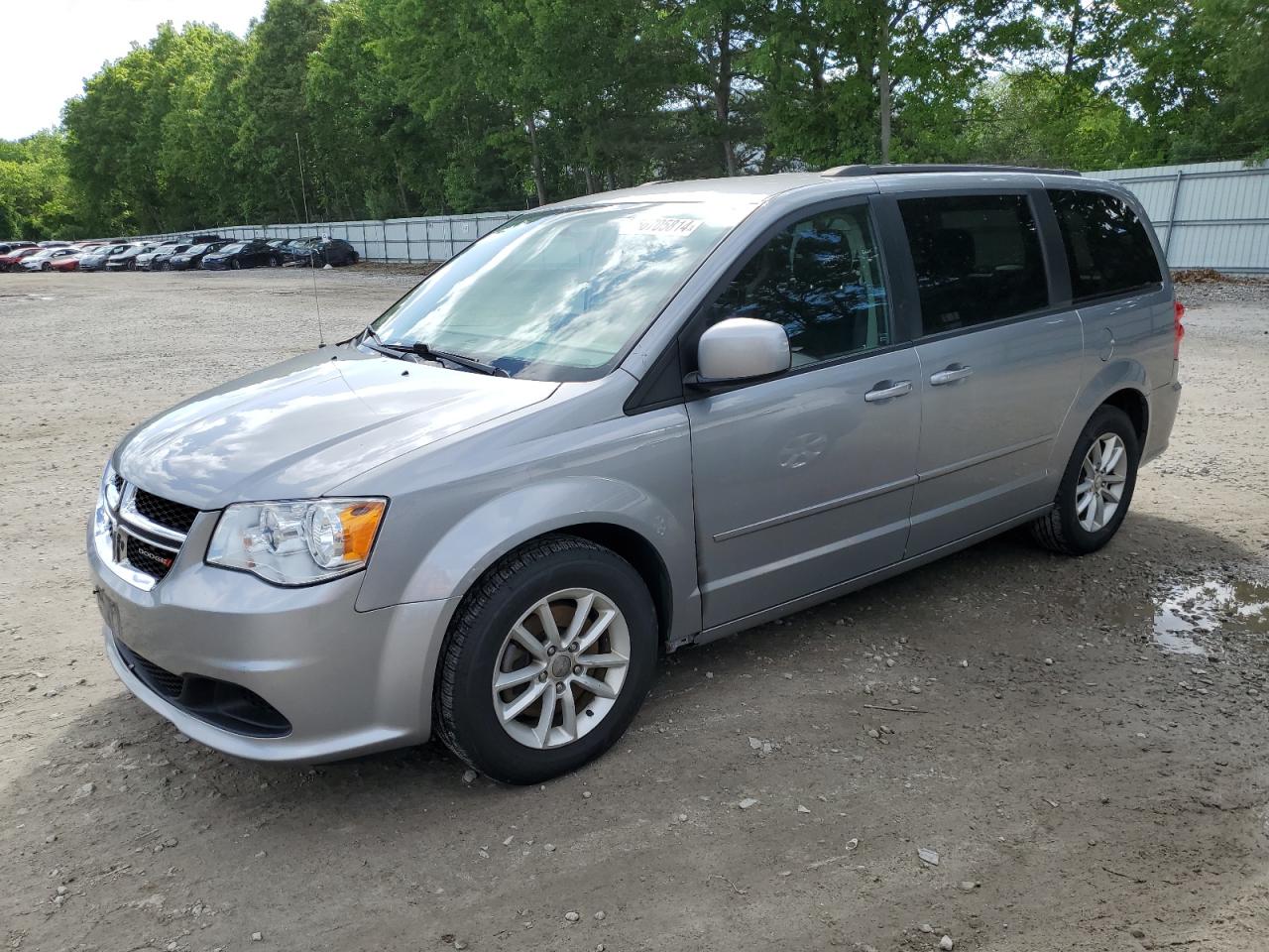 2015 DODGE GRAND CARAVAN SXT