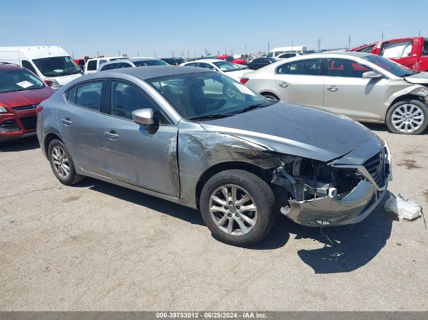 2016 MAZDA 3 SPORT