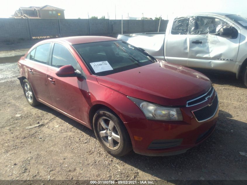 2012 CHEVROLET CRUZE 1LT