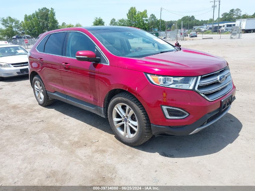 2016 FORD EDGE SEL