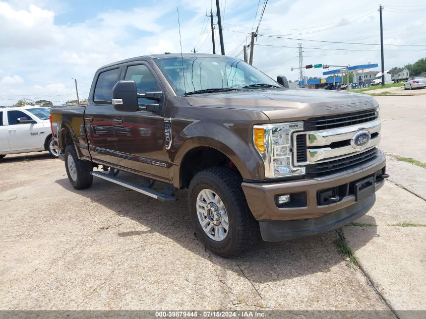 2017 FORD F-250 XLT