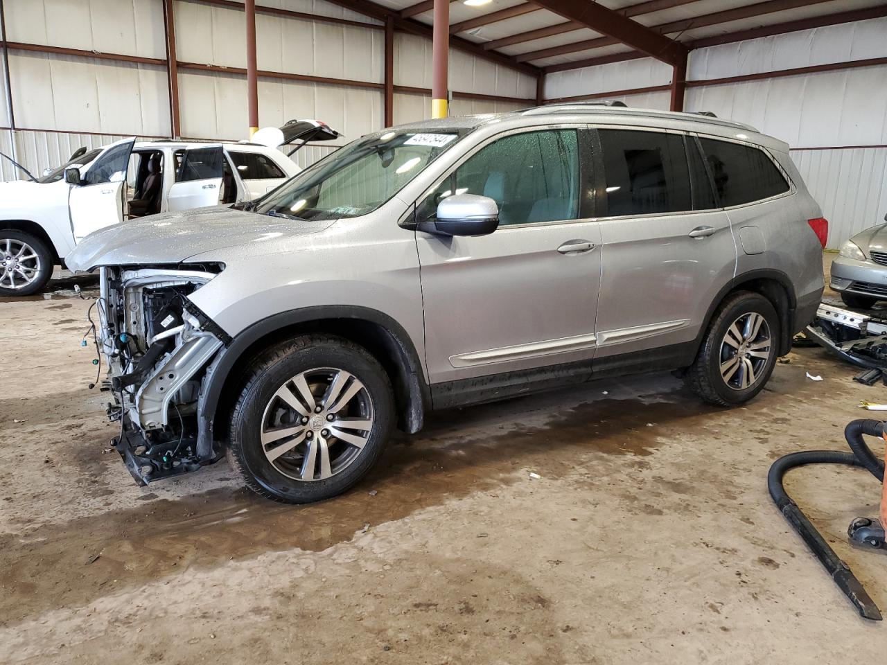 2016 HONDA PILOT EXL