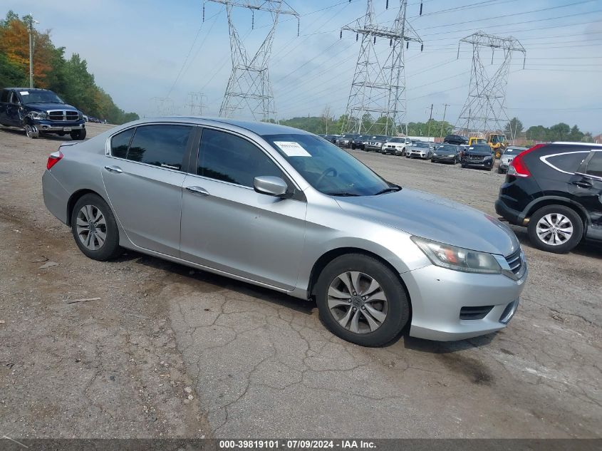 2014 HONDA ACCORD LX