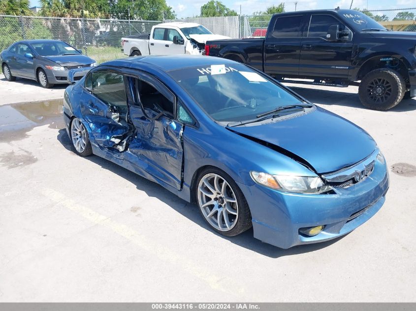 2010 HONDA CIVIC LX-S