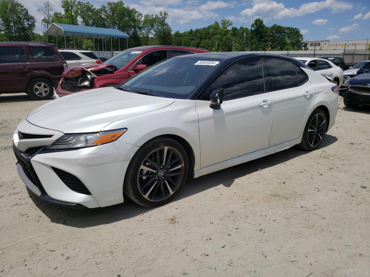 2020 TOYOTA CAMRY XSE