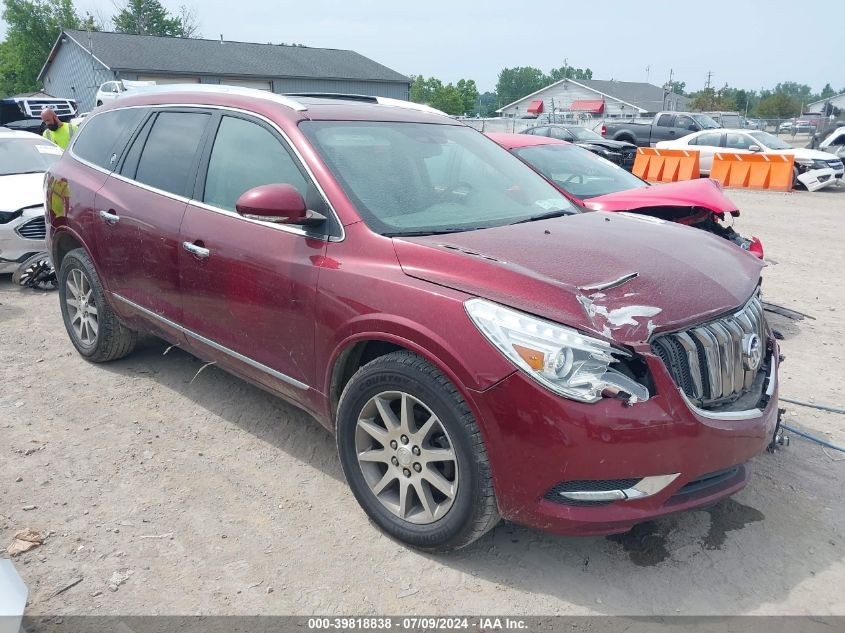 2017 BUICK ENCLAVE LEATHER