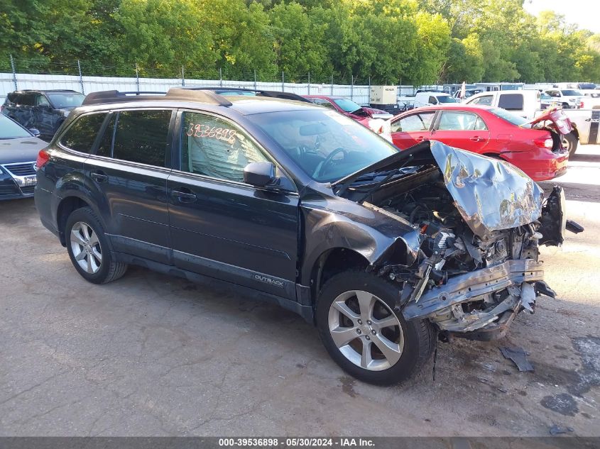 2013 SUBARU OUTBACK 2.5I LIMITED