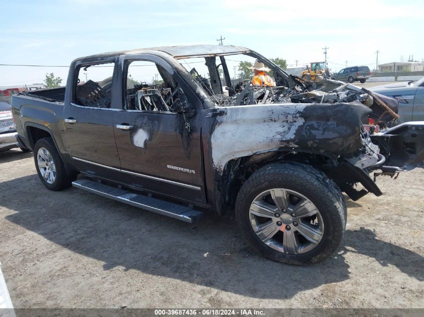 2016 GMC SIERRA 1500 SLT