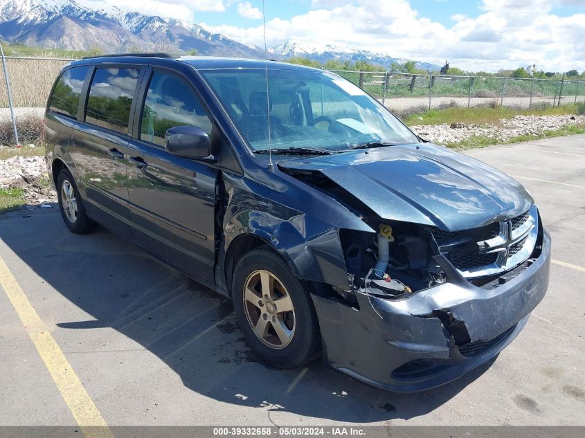 2013 DODGE GRAND CARAVAN SXT