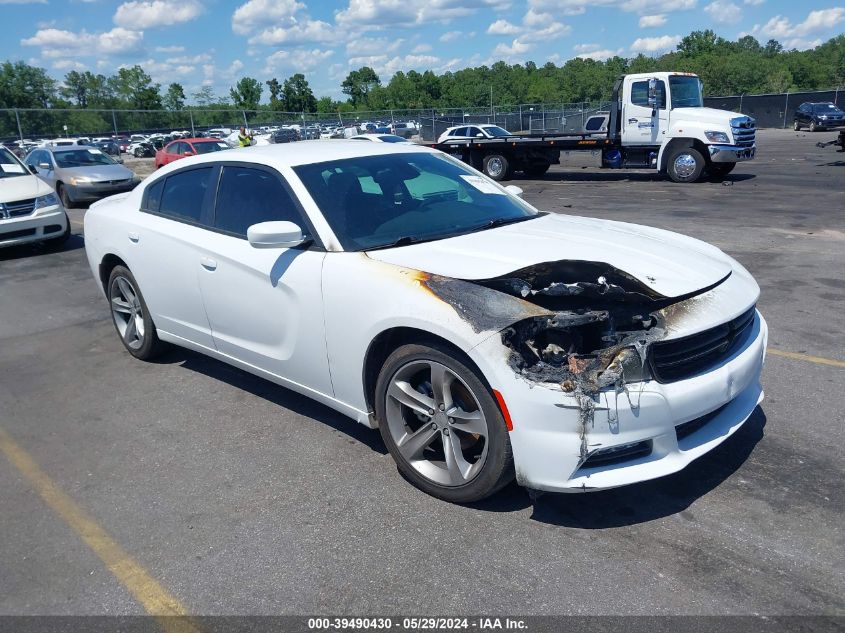 2015 DODGE CHARGER SXT