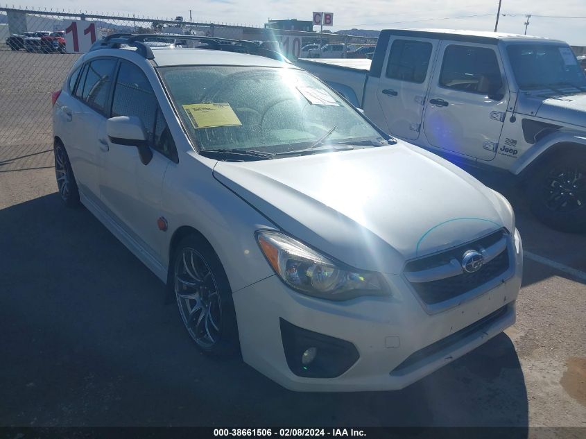 2014 SUBARU IMPREZA 2.0I SPORT PREMIUM