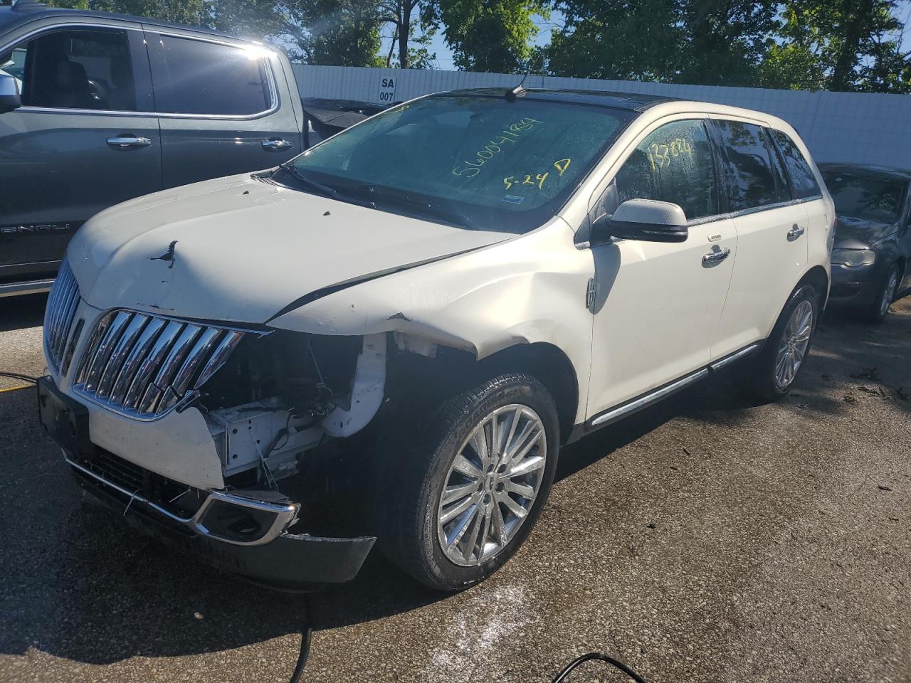 2013 LINCOLN MKX