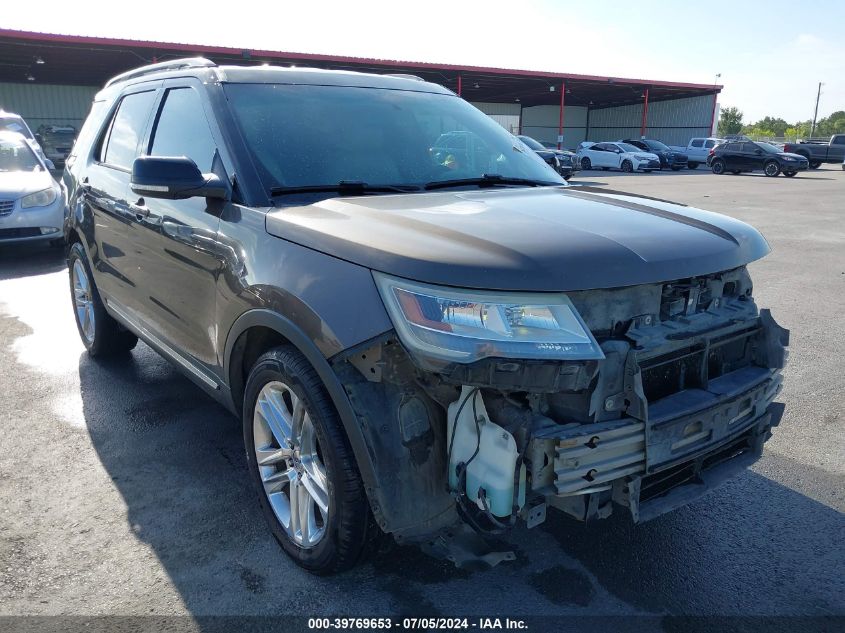 2016 FORD EXPLORER XLT