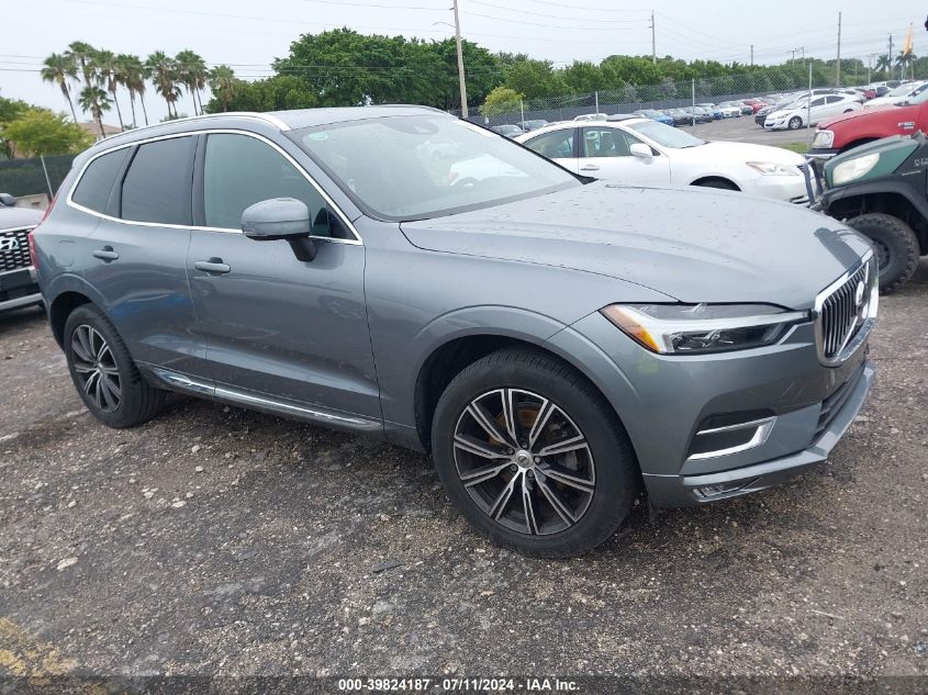 2021 VOLVO XC60 T5 INSCRIPTION