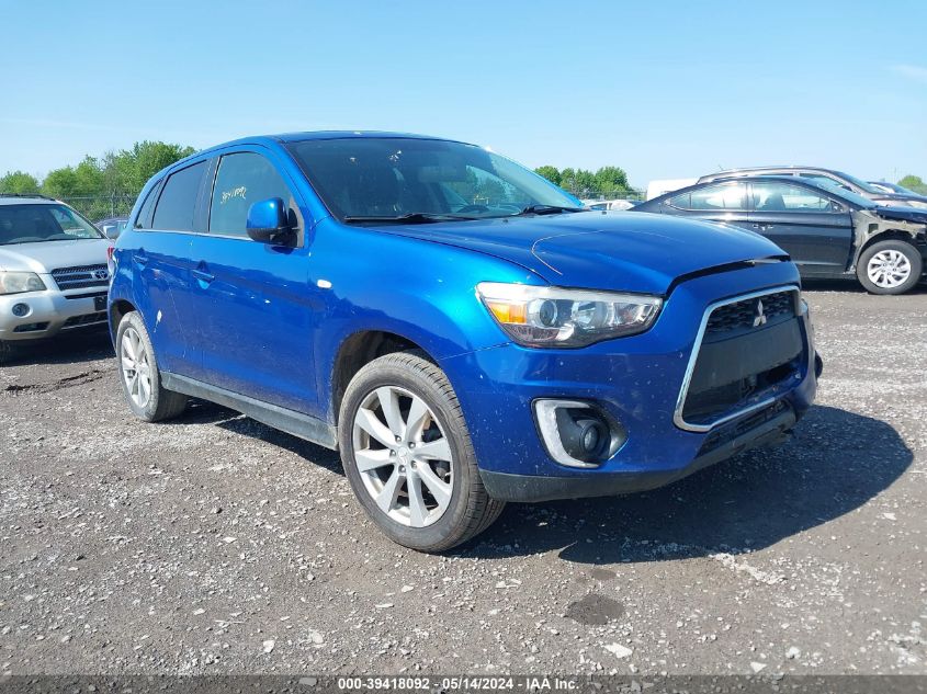 2015 MITSUBISHI OUTLANDER SPORT SE