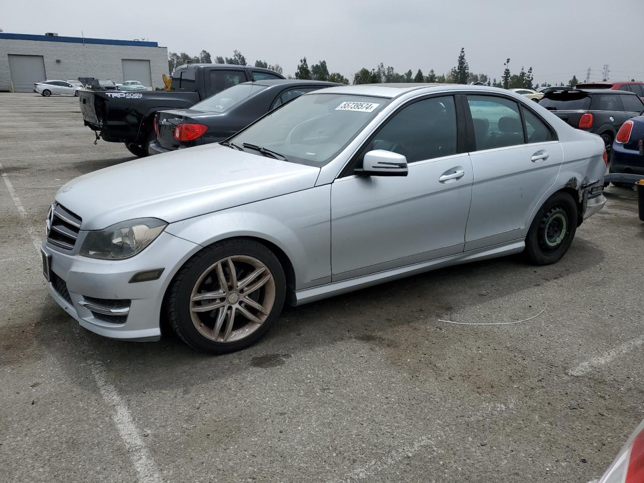 2014 MERCEDES-BENZ C 250