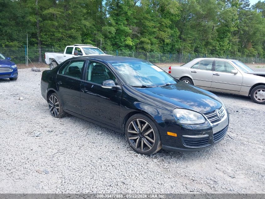 2010 VOLKSWAGEN JETTA LIMITED EDITION