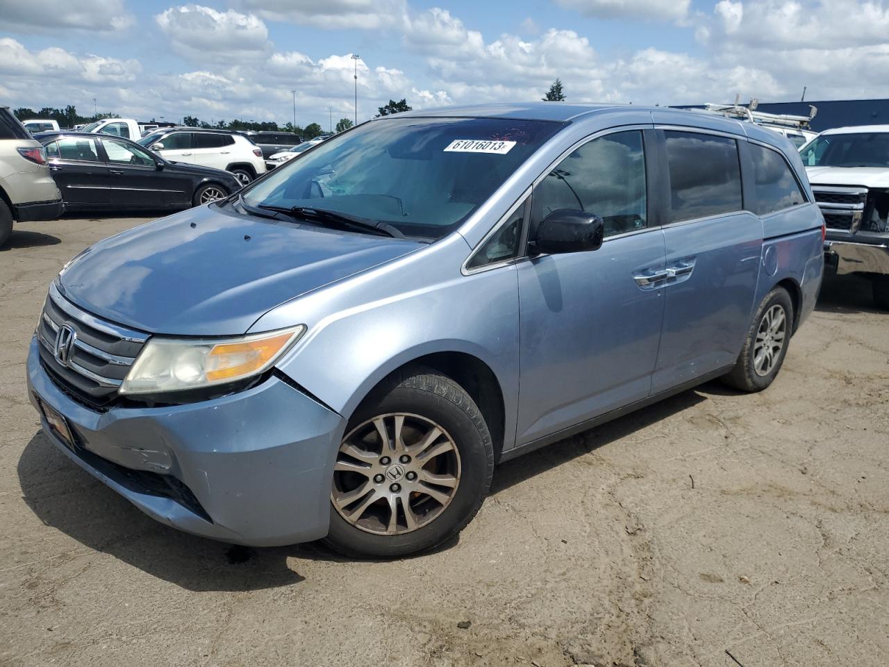 2011 HONDA ODYSSEY EX