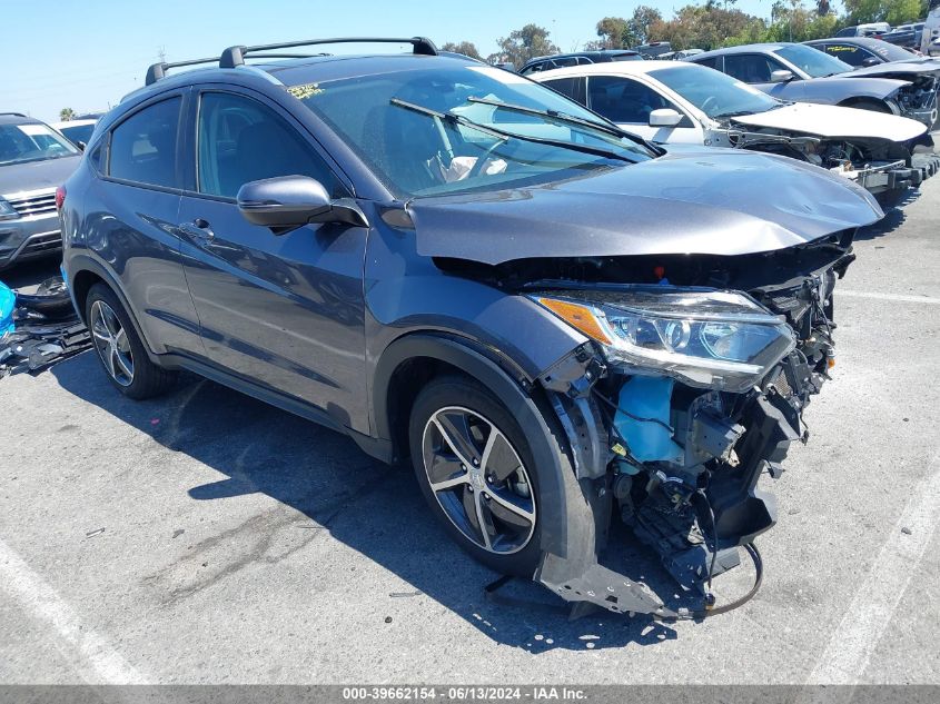 2022 HONDA HR-V 2WD EX-L