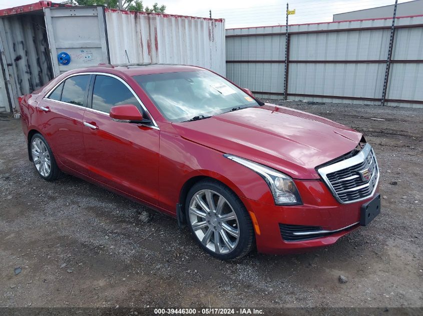 2016 CADILLAC ATS LUXURY COLLECTION