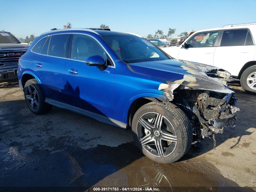 2023 MERCEDES-BENZ GLC 300 SUV