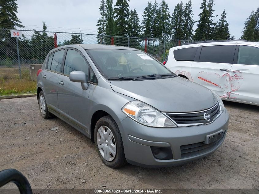 2011 NISSAN VERSA 1.8S