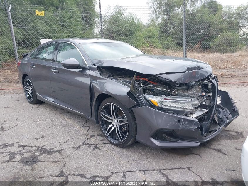 2022 HONDA ACCORD HYBRID TOURING