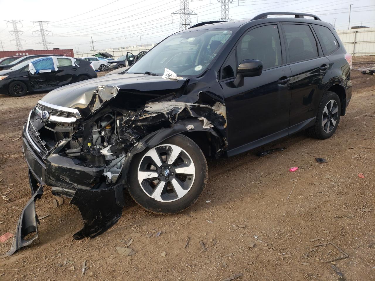 2018 SUBARU FORESTER 2.5I PREMIUM