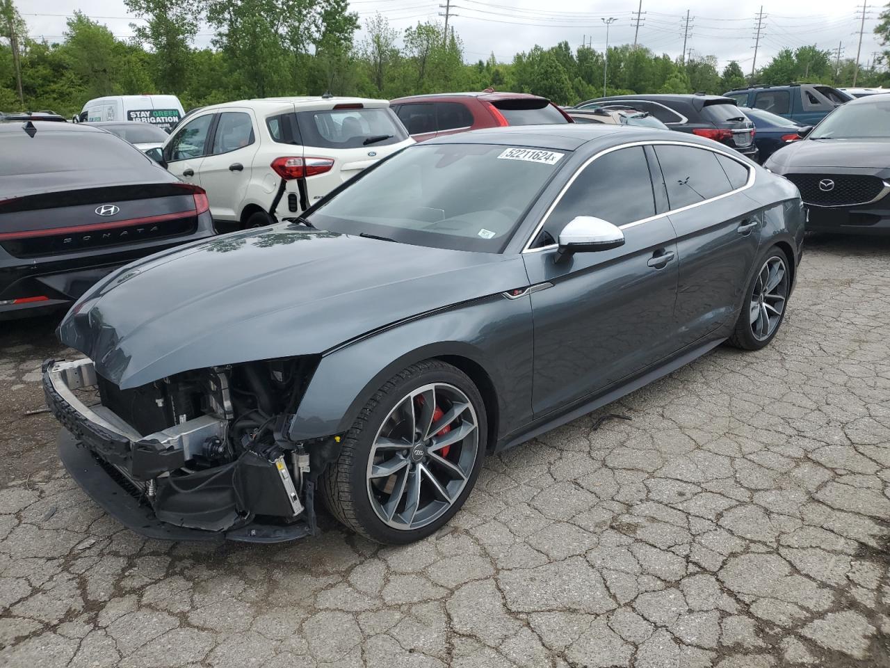 2019 AUDI S5 PRESTIGE