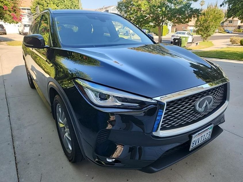 2021 INFINITI QX50 LUXE