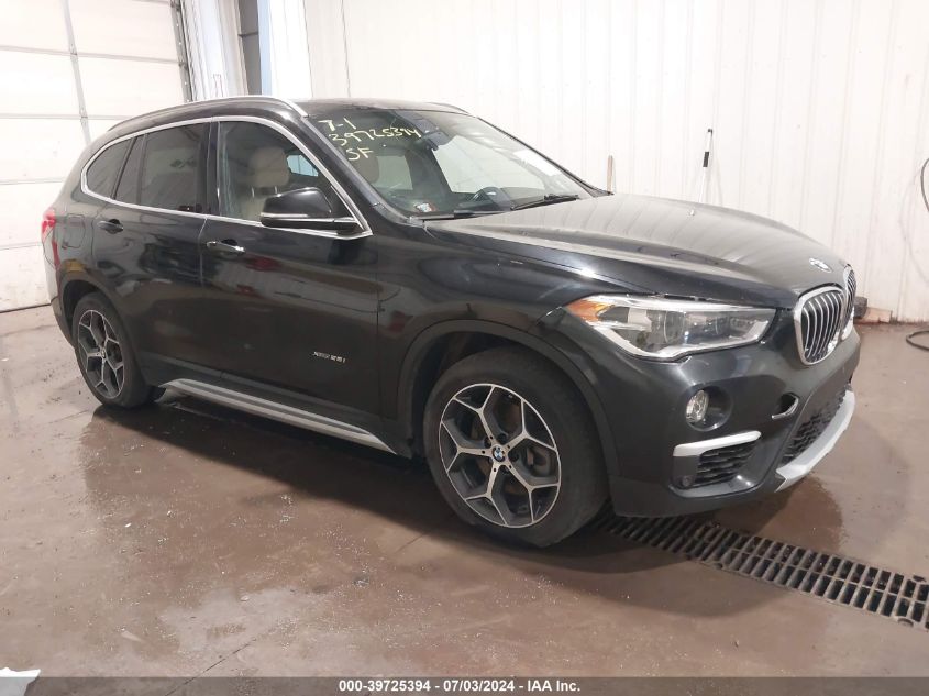 2016 BMW X1 XDRIVE28I