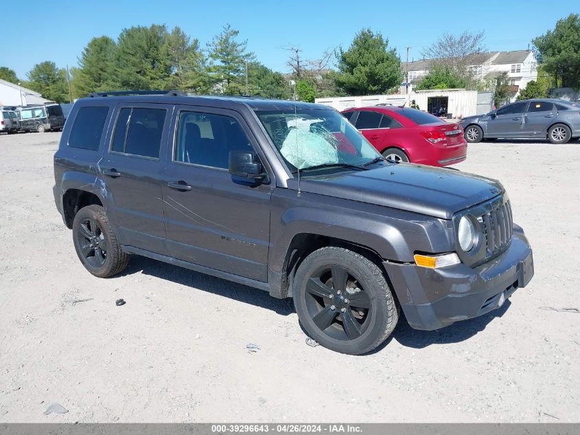 2015 JEEP PATRIOT ALTITUDE EDITION