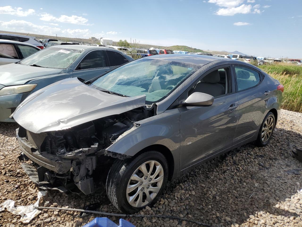 2013 HYUNDAI ELANTRA GLS