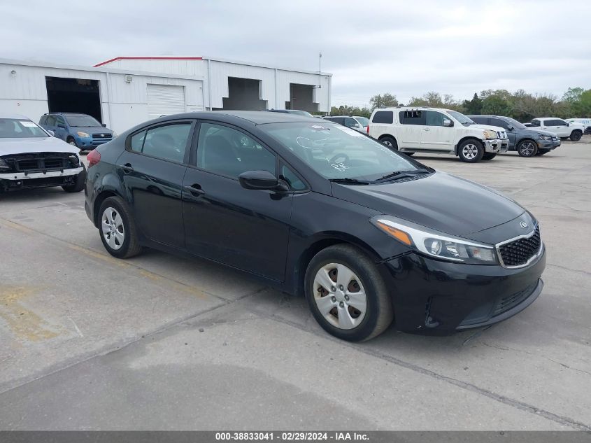 2018 KIA FORTE LX