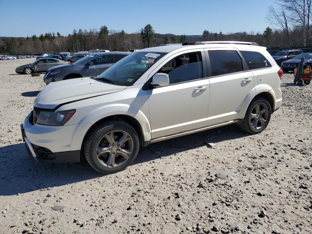 2017 DODGE JOURNEY CROSSROAD