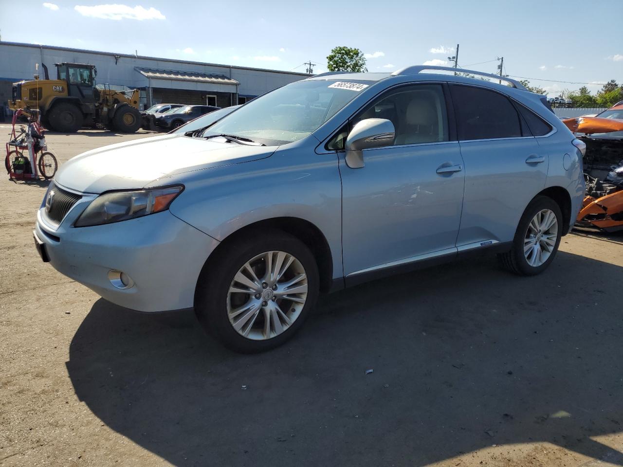 2010 LEXUS RX 450