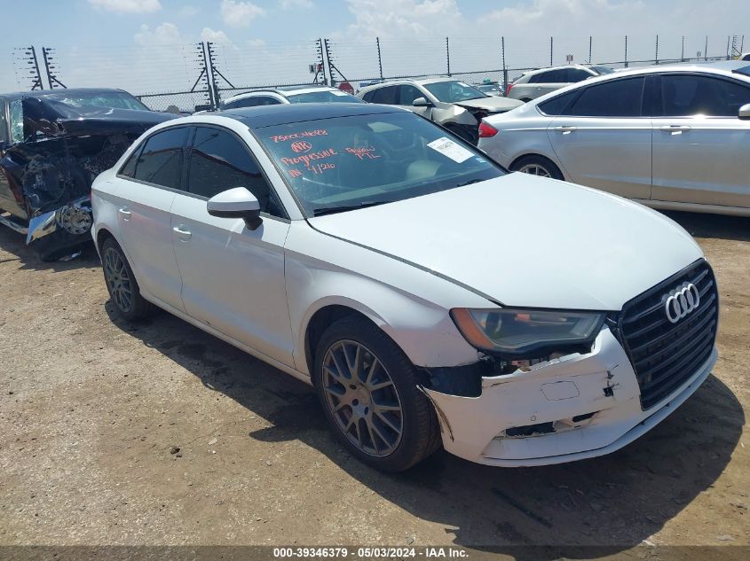 2016 AUDI A3 2.0T PREMIUM