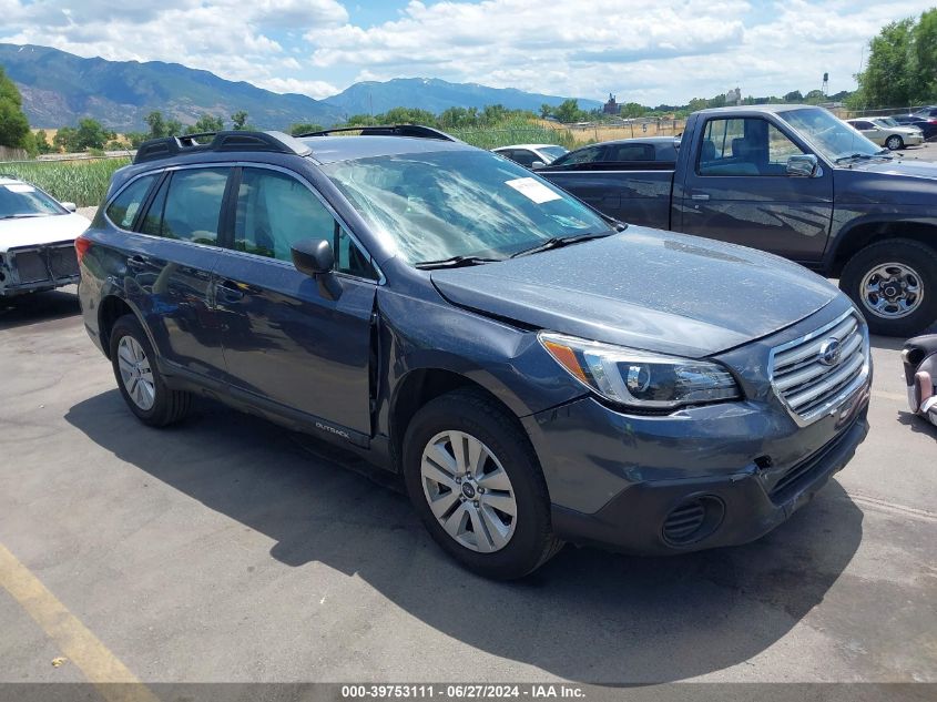 2017 SUBARU OUTBACK 2.5I